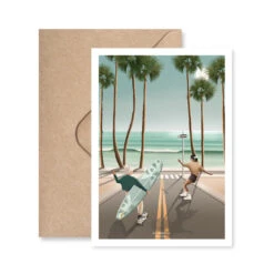 Cartes Postales Landes A6 - Plusieurs Dessins - En Papier Certifié FSC