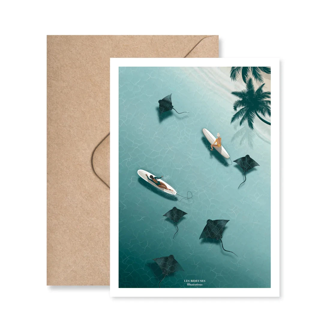 Cartes Postales Landes A6 - Plusieurs Dessins - En Papier Certifié FSC 4 Cartes Postales Landes A6 - Plusieurs Dessins - En Papier Certifié FSC - Image 2