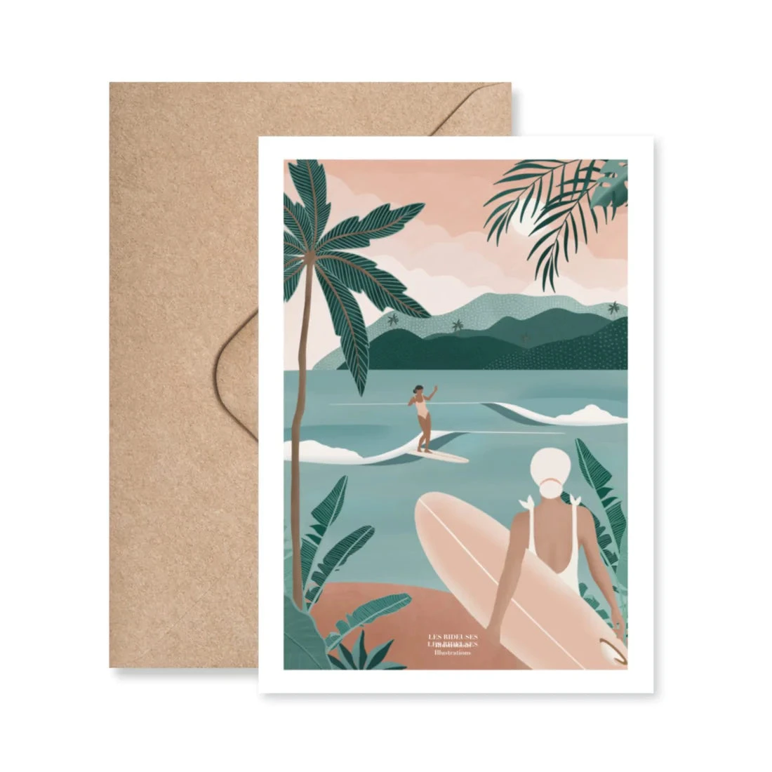 Cartes Postales Landes A6 - Plusieurs Dessins - En Papier Certifié FSC 6 Cartes Postales Landes A6 - Plusieurs Dessins - En Papier Certifié FSC - Image 4