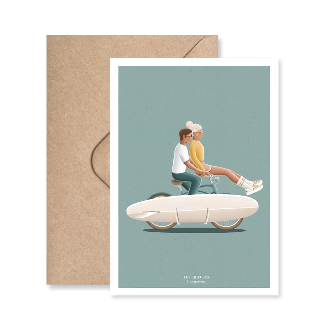 Cartes Postales Landes A6 - Plusieurs Dessins - En Papier Certifié FSC 7 Cartes Postales Landes A6 - Plusieurs Dessins - En Papier Certifié FSC - Image 5