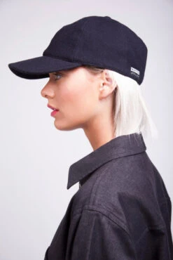 Casquette En Laine FUEL - Couleur Marine