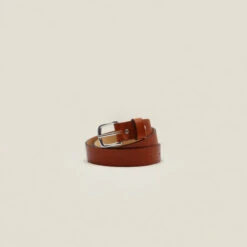 Ceinture Cuir Homme Fabrication Française MARCEL - En Plusieurs Coloris - Tannage Végétal
