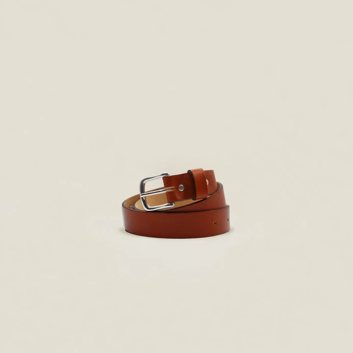 Ceinture Cuir Homme Fabrication Française MARCEL - En Plusieurs Coloris - Tannage Végétal 3 Ceinture Cuir Homme Fabrication Française MARCEL - En Plusieurs Coloris - Tannage Végétal
