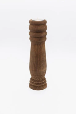 Bougeoir Naturel H 26 - Fait Main En France