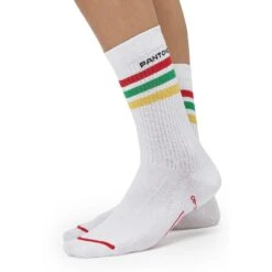 Pantone Chaussette Mixte Coloré - Multicolor - Coton Bio