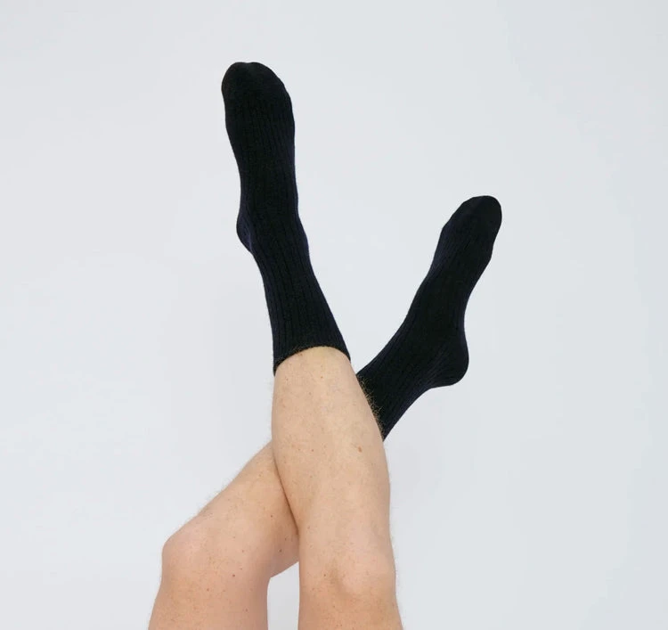 Chaussettes En Laine épaisse Pack De 2 Mixte - Plusieurs Coloris - En Laine Recyclée 4 Chaussettes En Laine épaisse Pack De 2 Mixte - Plusieurs Coloris - En Laine Recyclée - Image 2