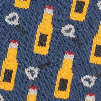 Cabaïa Chaussettes Originales Homme BRUNO & ALIX - Couleur Bleue - En Coton Bio 4 Cabaïa Chaussettes Originales Homme BRUNO & ALIX - Couleur Bleue - En Coton Bio - Image 2