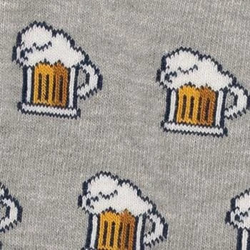 Cabaïa Chaussettes Originales Homme LEOPOLD & ZOE - Couleur Grise - En Coton Bio 4 Cabaïa Chaussettes Originales Homme LEOPOLD & ZOE - Couleur Grise - En Coton Bio - Image 2