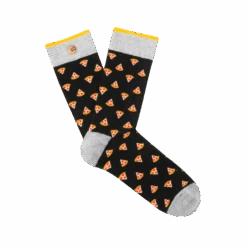 Cabaïa Chaussettes Originales Homme LUCA & ANTOINE - En Coton Bio