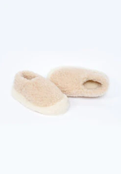 Chausson Moumoute SIBÉRIE - En Plusieurs Coloris - En Laine 16 Chausson Moumoute SIBÉRIE - En Plusieurs Coloris - En Laine -Clothing Discounts Store chausson moumoute beige