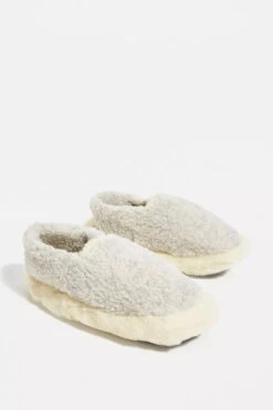 Chausson Moumoute SIBÉRIE - En Plusieurs Coloris - En Laine 13 Chausson Moumoute SIBÉRIE - En Plusieurs Coloris - En Laine -Clothing Discounts Store chausson moumoute siberian gris clair