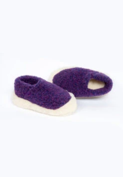 Chausson Moumoute SIBÉRIE - En Plusieurs Coloris - En Laine 19 Chausson Moumoute SIBÉRIE - En Plusieurs Coloris - En Laine -Clothing Discounts Store chausson moumoute violet