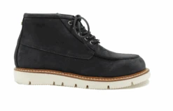 Chaussures Montantes Homme MAKHIGH - En Noir - En Cuir
