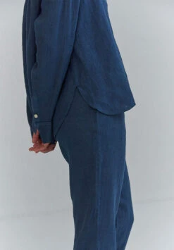 Chemisier Manches Longues CALCINU - En Lin - En Plusieurs Coloris 21 Chemisier Manches Longues CALCINU - En Lin - En Plusieurs Coloris -Clothing Discounts Store chemise ample9