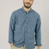 Brava Fabrics Chemise Flannel NUUCK - En Coton Biologique - Fabriqué Au Portugal -Clothing Discounts Store chemise flannel nuuck brava fabrics
