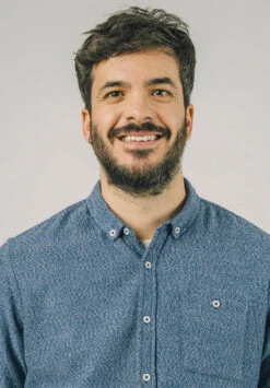 Brava Fabrics Chemise Flannel NUUCK - En Coton Biologique - Fabriqué Au Portugal -Clothing Discounts Store chemise flannel nuuck brava fabrics2