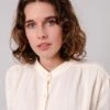 Brava Fabrics Chemise Gaze De Coton BUBBLE - En Ecru - En Coton Bio -Clothing Discounts Store chemise gaz de coton beige1