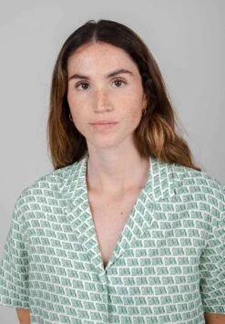 Brava Fabrics Chemisette Femme ALOHA GUAPA - Ecovero Viscose