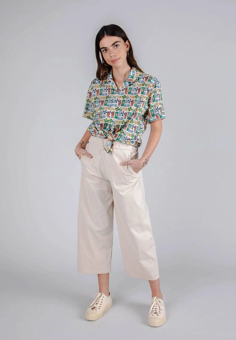 Brava Fabrics Chemisette Homme ALOHA PLAYMOBIL - En Coton Bio - Unisexe 4 Brava Fabrics Chemisette Homme ALOHA PLAYMOBIL - En Coton Bio - Unisexe - Image 2