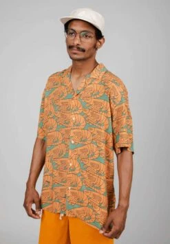 Brava Fabrics Chemisette Homme ALOHA GAMBAS - En Viscose Ecovero