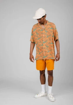 Brava Fabrics Chemisette Homme ALOHA GAMBAS - En Viscose Ecovero -Clothing Discounts Store chemisette homme5