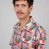 Brava Fabrics Chemisette Homme ALOHA PASSION - En Coton Bio 1 Brava Fabrics Chemisette Homme ALOHA PASSION - En Coton Bio -Clothing Discounts Store chemisier homme1