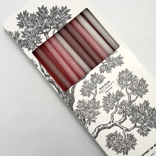 Coffret Bougies Colorées Et Fines - Plusieurs Coloris - Fabriqués En France 3 Coffret Bougies Colorées Et Fines - Plusieurs Coloris - Fabriqués En France