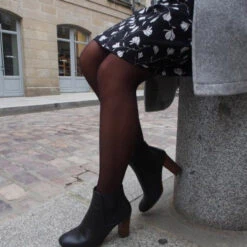 Collant Made In France 20 Deniers - Semi Opaque - En Polyamide Recyclé