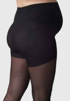 Swedish Stockings Collant Maternité AMANDA - 20 Deniers - Noir 6 Swedish Stockings Collant Maternité AMANDA - 20 Deniers - Noir -Clothing Discounts Store collant maternite 20D noir jpeg