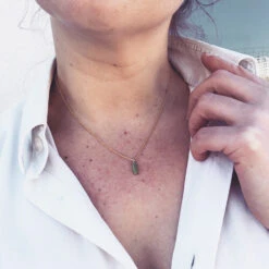 Collier MINI MÉMOIRE - Fabriqué En France