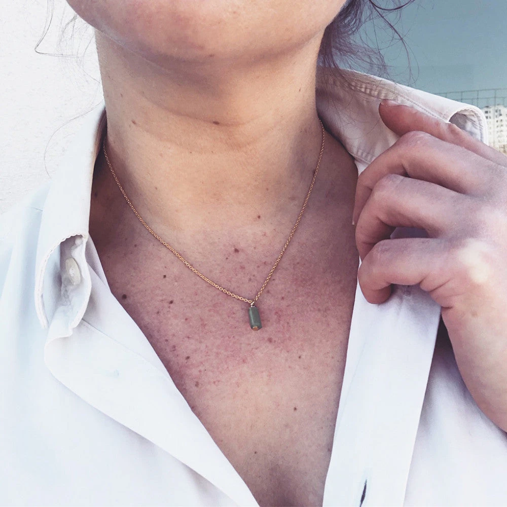 Collier MINI MÉMOIRE - Fabriqué En France 3 Collier MINI MÉMOIRE - Fabriqué En France