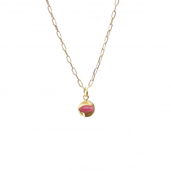 Collier KARMA - Avec Pierre Naturelle - Plusieurs Coloris 7 Collier KARMA - Avec Pierre Naturelle - Plusieurs Coloris - Image 5