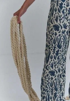 Combinaison Culotte ZONARIA - En Viscose Ecovero -Clothing Discounts Store combinaison culotte femme bleu5