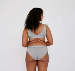 Culotte Pack De 2 - Plusieurs Coloris - En Lyocell -Clothing Discounts Store culotte lyocell gris dos