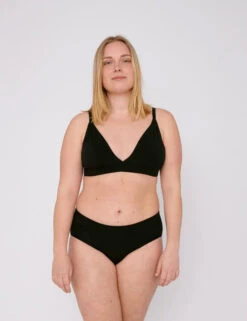 Culotte Taille Basse Pack De 2 - Plusieurs Coloris - En Coton Bio