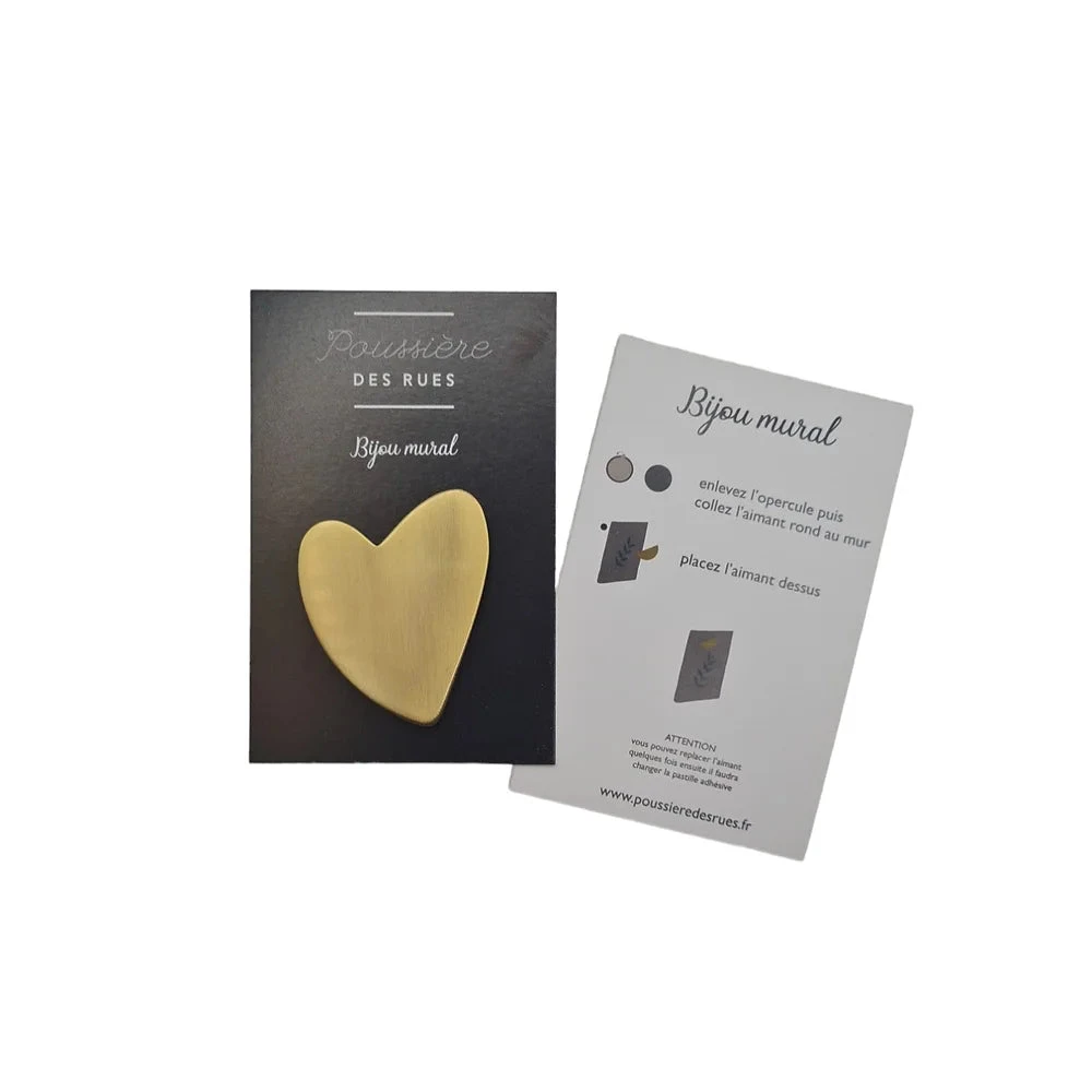 Décoration Murale Dorée - Plusieurs Formes - En Laiton 10 Décoration Murale Dorée - Plusieurs Formes - En Laiton - Image 8