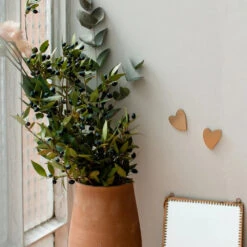 Décoration Murale Dorée - Plusieurs Formes - En Laiton 19 Décoration Murale Dorée - Plusieurs Formes - En Laiton -Clothing Discounts Store decoration murale coeur1