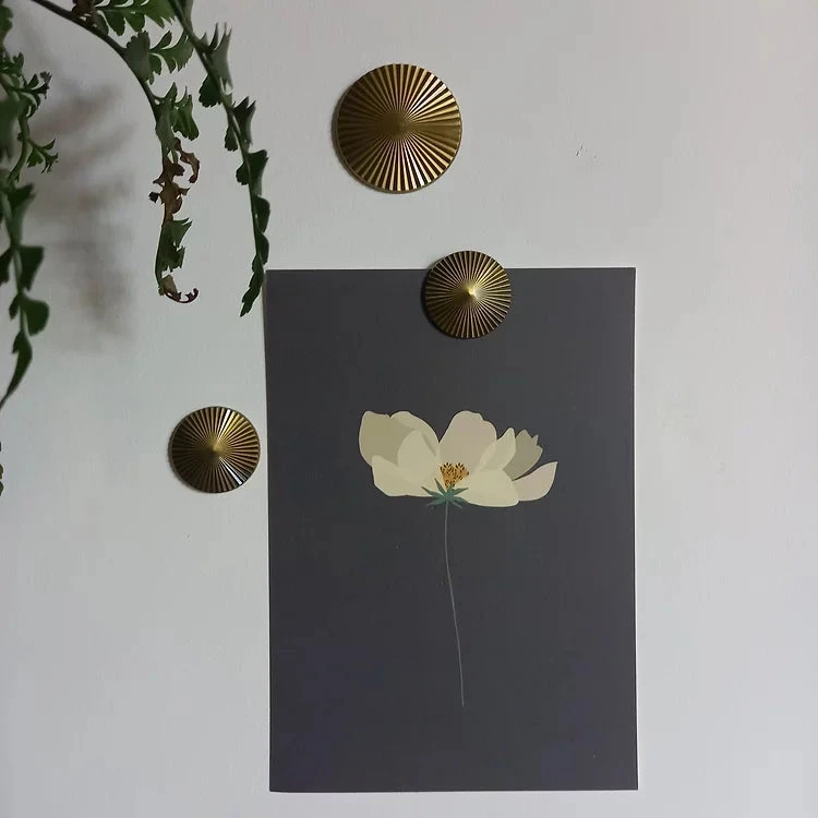 Décoration Murale Dorée - Plusieurs Formes - En Laiton 8 Décoration Murale Dorée - Plusieurs Formes - En Laiton - Image 6