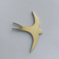 Décoration Murale Dorée - Plusieurs Formes - En Laiton 15 Décoration Murale Dorée - Plusieurs Formes - En Laiton -Clothing Discounts Store decoration murale doree hirondelle