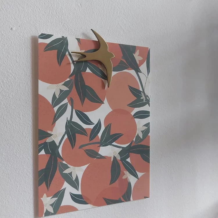 Décoration Murale Dorée - Plusieurs Formes - En Laiton 6 Décoration Murale Dorée - Plusieurs Formes - En Laiton - Image 4