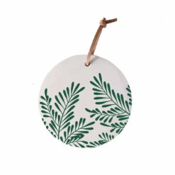 Décoration Murale En Céramique - Plusieurs Dessins - Fabriquée En France -Clothing Discounts Store decoration murale en ceramique feuillage vert