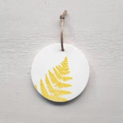 Décoration Murale En Céramique - Plusieurs Dessins - Fabriquée En France -Clothing Discounts Store decoration murale en ceramique fougere
