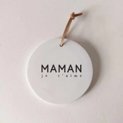 Décoration Murale En Céramique - Plusieurs Dessins - Fabriquée En France -Clothing Discounts Store decoration murale en ceramique maman