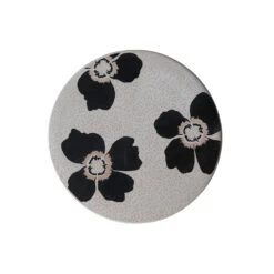 Dessous De Plat Ceramique - Plusieurs Motifs - Céramique -Clothing Discounts Store dessous de plat ceramique motifs inde noire jpg