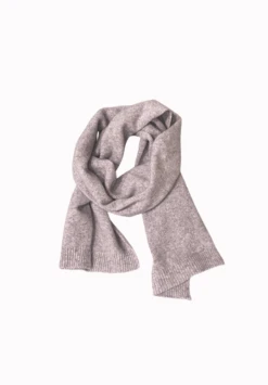 Echarpe 100% Laine ELÉA - En Plusieurs Coloris - Fabriquée En Pologne -Clothing Discounts Store echarpe 100 laine elea gris