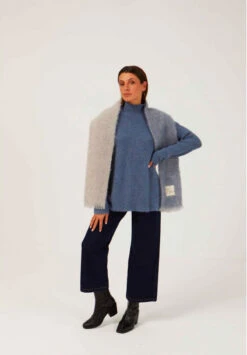 Echarpe Bicolore UYARRA - Plusieurs Coloris