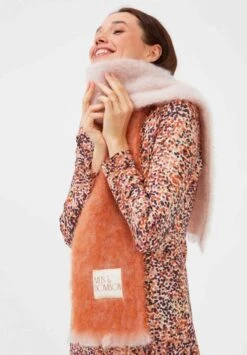 Echarpe Bicolore UYARRA - Plusieurs Coloris -Clothing Discounts Store echarpe bicolore orange1