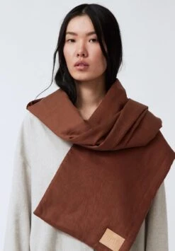AMT Echarpe En Tencel GAIA - En Plusieurs Coloris - En Tencel