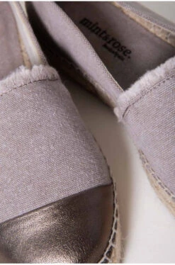 Espadrilles Plateforme Femme AMALFI CREEPER - En Gris - En Coton Et Jute Tressé -Clothing Discounts Store espadrilles plateforme amalfi creeper gris paire zoom