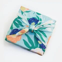 Furoshiki FLOWER - Polyester Recyclé - Fabriqué En France
